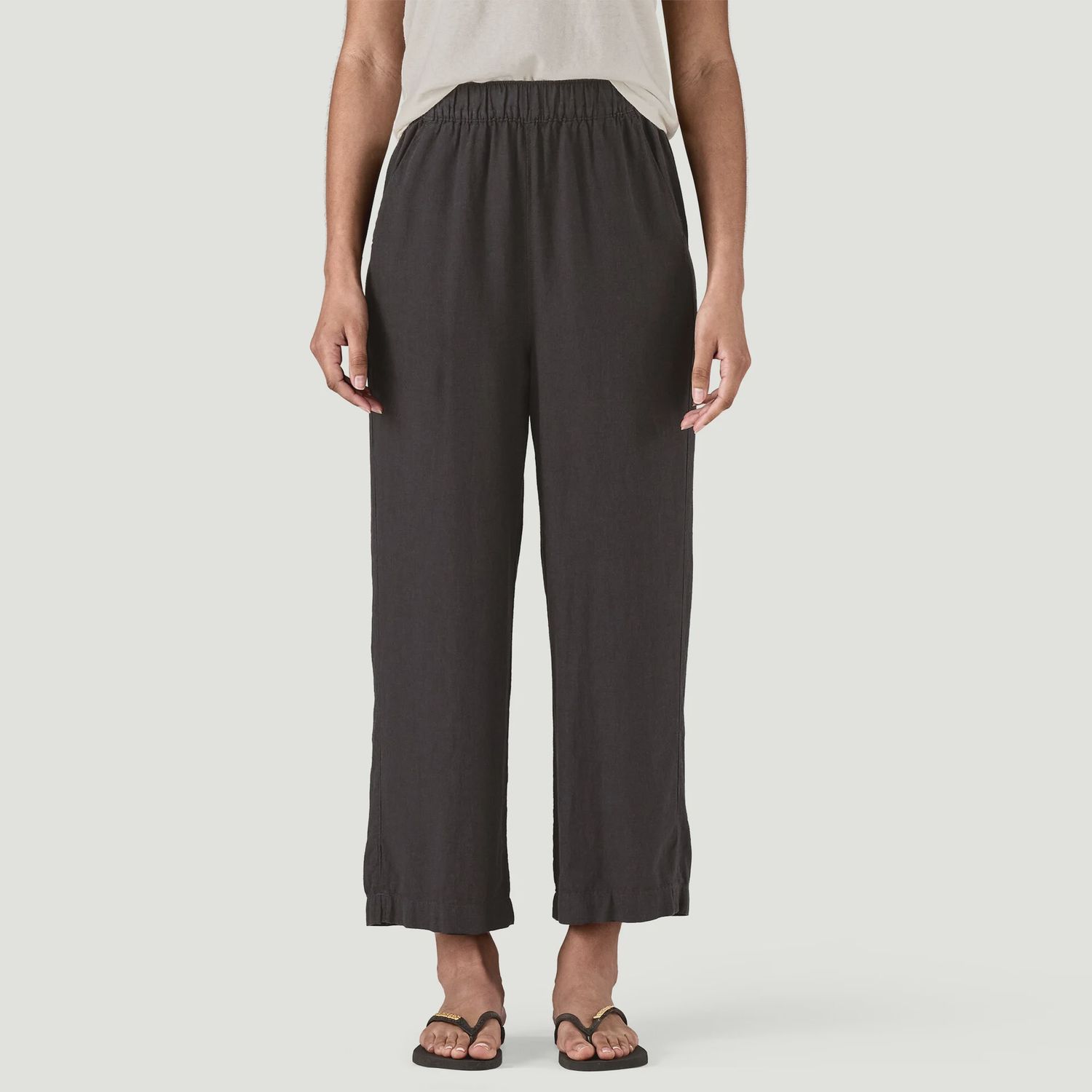 W&#39;s Garden Island Pants, Colour: blk, Size: XS