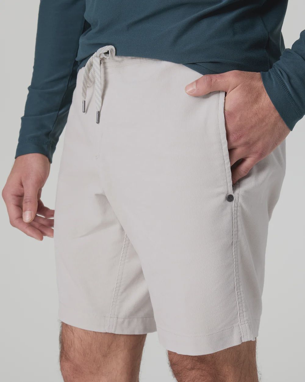 Optimist Short, Colour: oat, Size: M