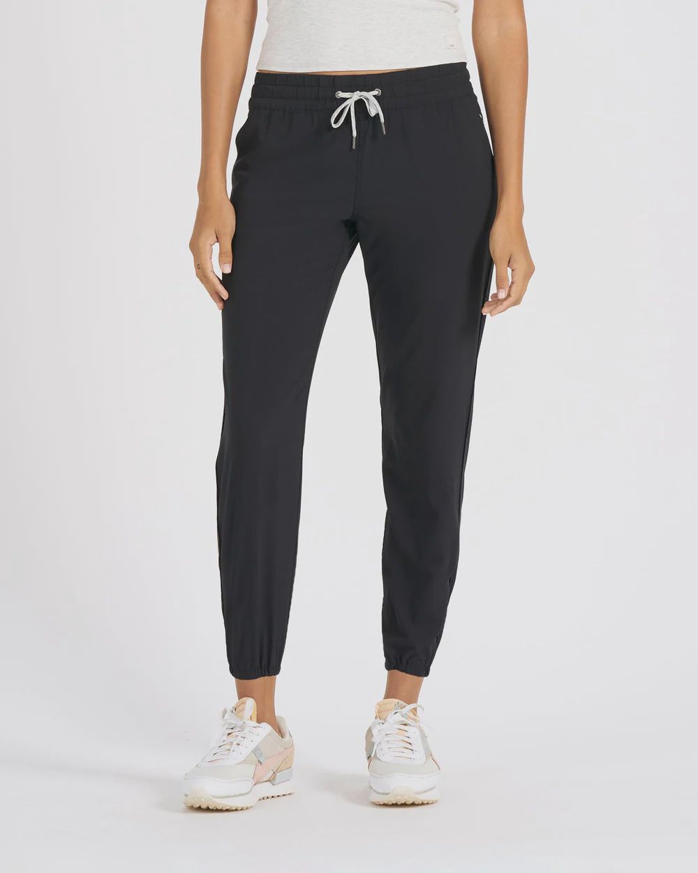Weekend jogger, Color: Blk, Size: Xs
