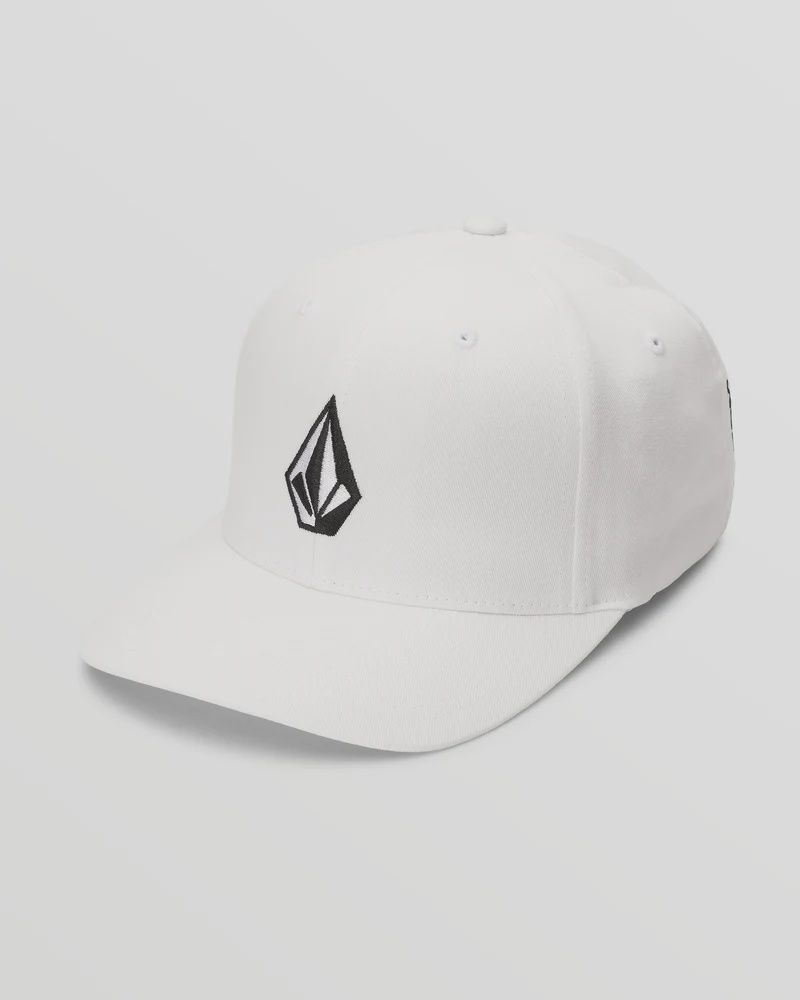 Full stone flexfit hat, Color: Wht, Size: Small/med