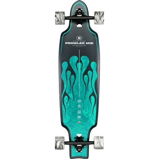 prowler mid, Colour: green flames 34&quot;
