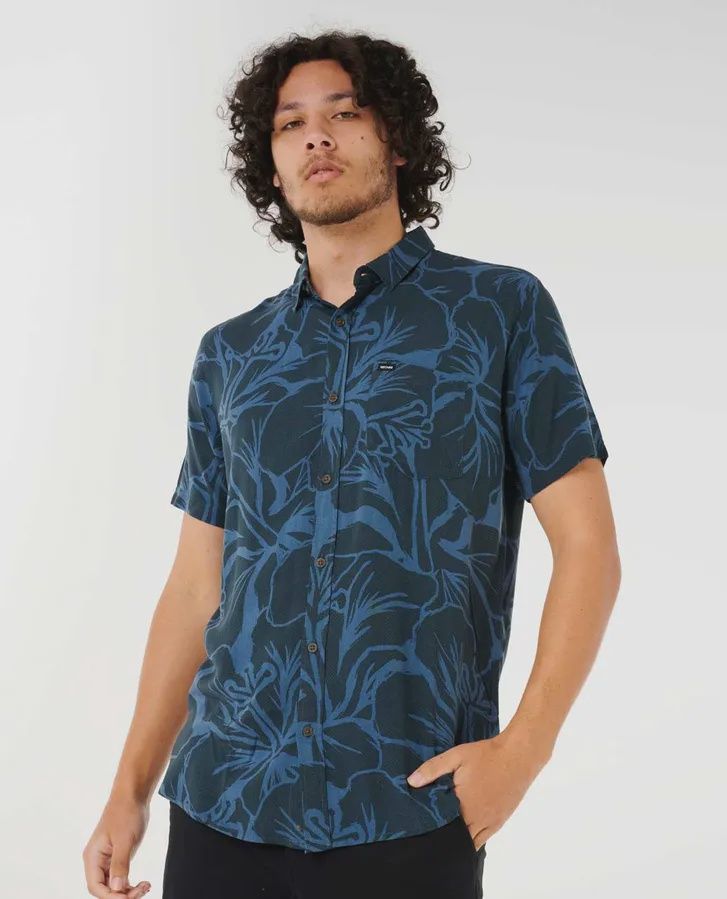 AOTS - cody welsh s/s shirt, Colour: navy, Size: M