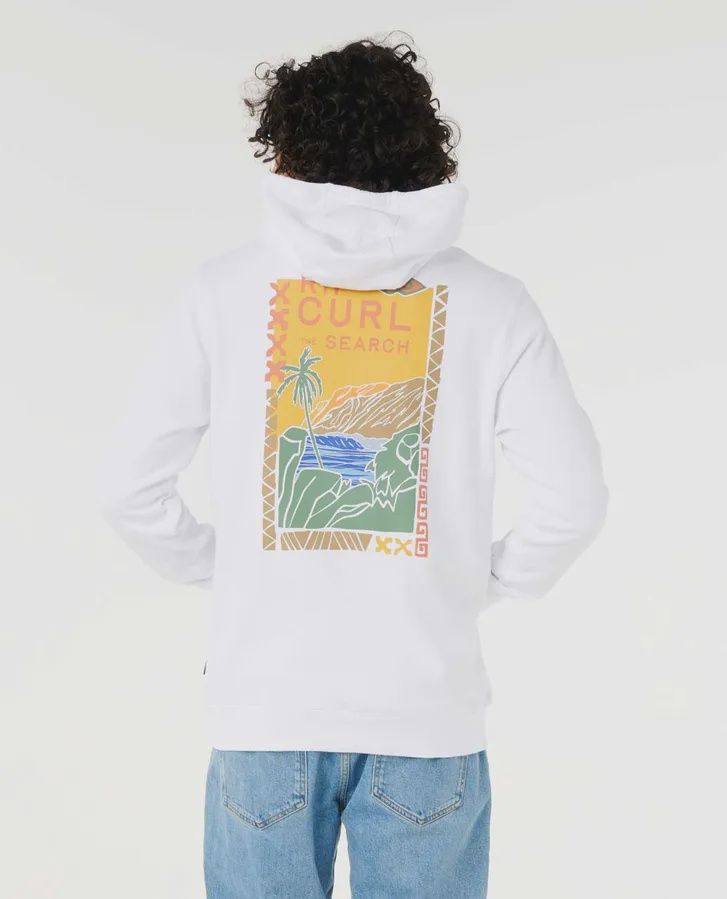 AOTS- cody welsh zip thru, Colour: white, Size: M