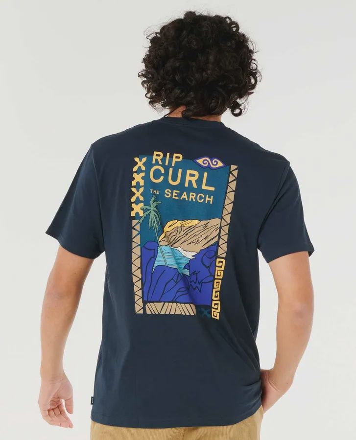 AOTS - cody welsh tee, Colour: dark navy, Size: M