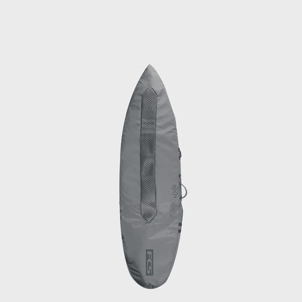 FCS day fun board bag, Colour: Steel Grey, Size: 7&#39;6&quot;