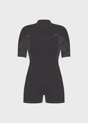 Women's Axis s/s back zip spring 2mm