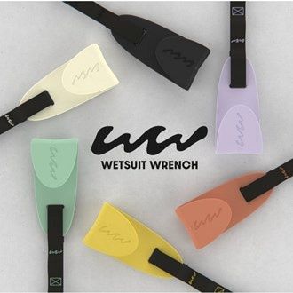 Wetsuit wrench tool
