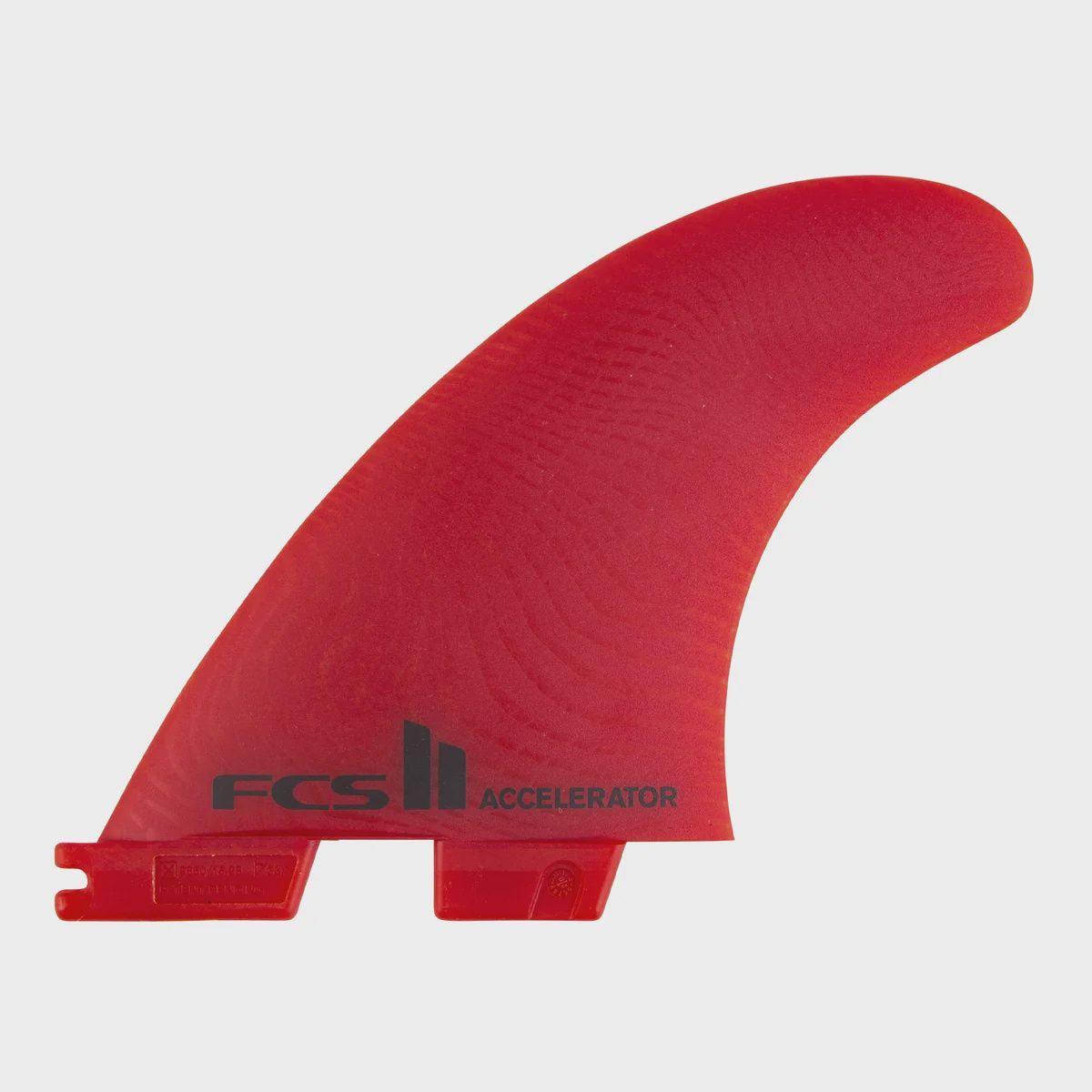 FCS II accelerator neo glass thruster fins, Size: L