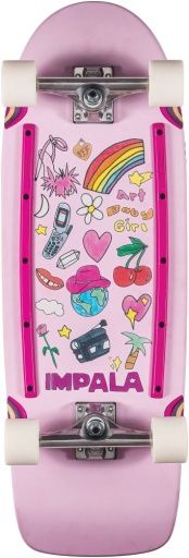 IMPALA LATIS CRUISERBOARD, Size: 31