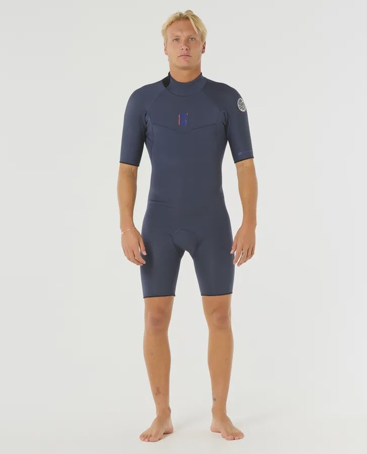 Dawn Patrol 2mm spring suit, Colour: slate, Size: L