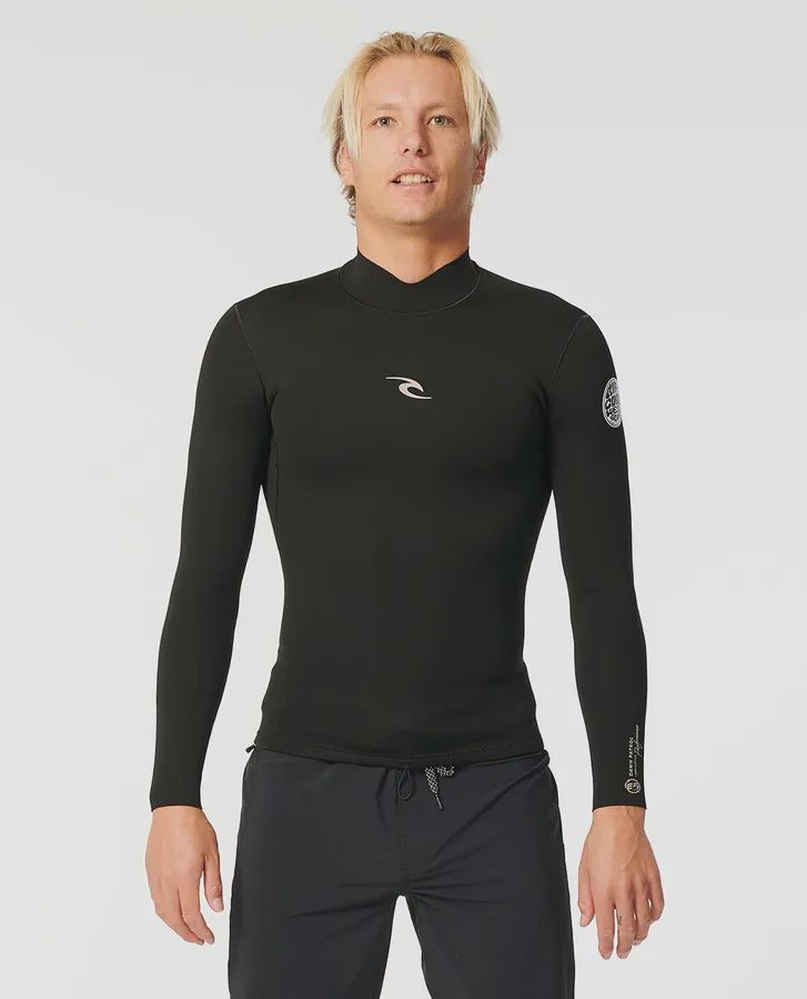 Dawn Patrol 1.5 l/s jacket, Colour: black, Size: S