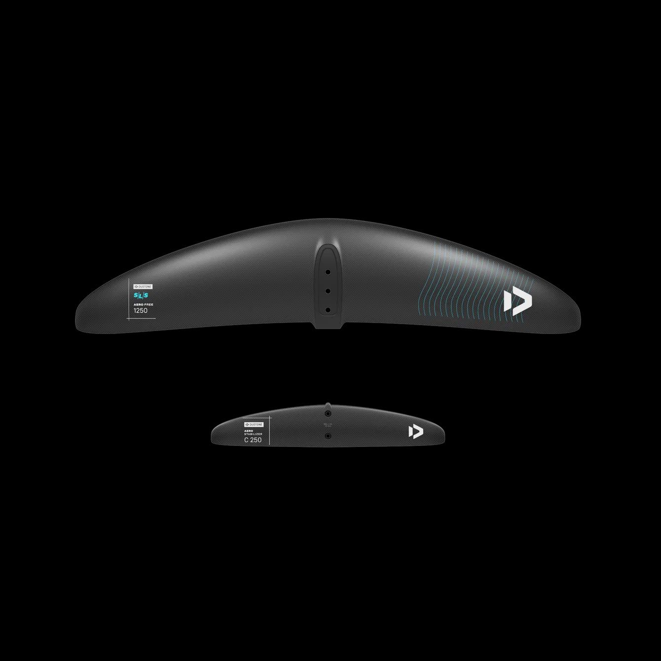 Aero free SLS wing set, Size: 1250/250
