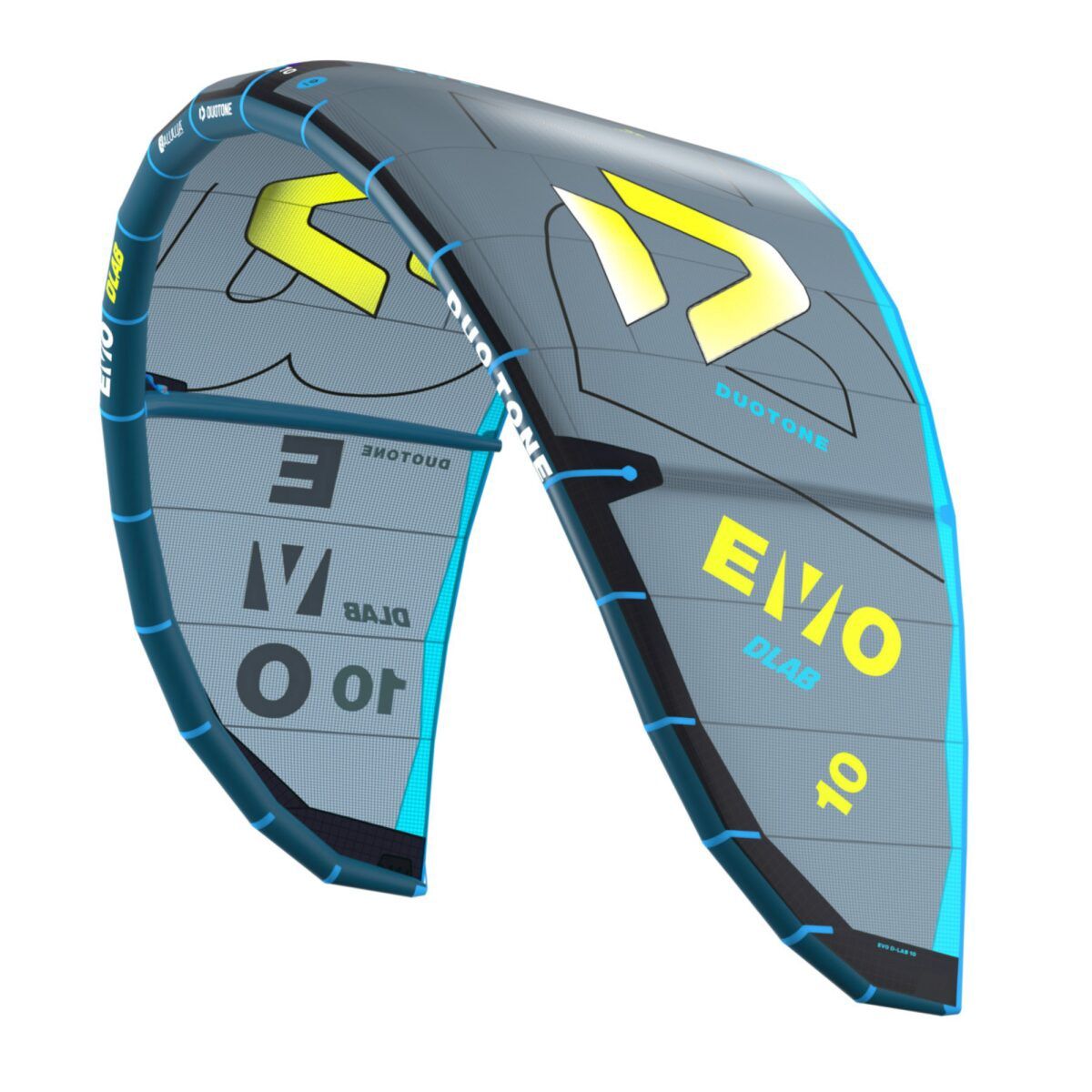 Evo D/Lab Ltd 2025, Colour: Dark-grey-lime, Size: 9m
