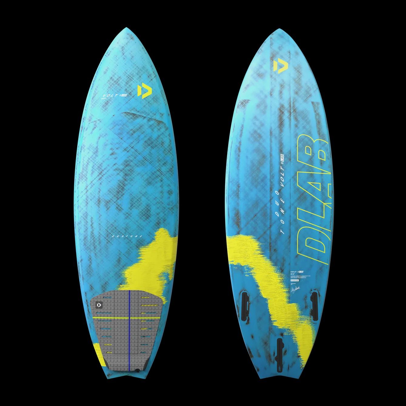 Volt D/LAB 2025 surfboard, Size: 5&#39;4&quot;