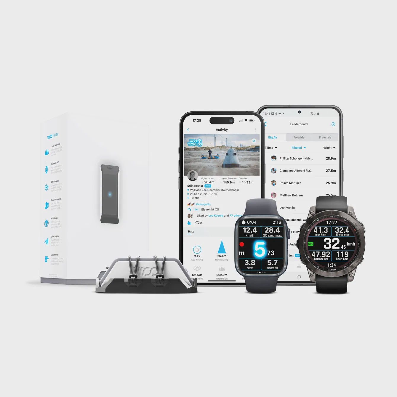 kiteboard sensor package 4.0