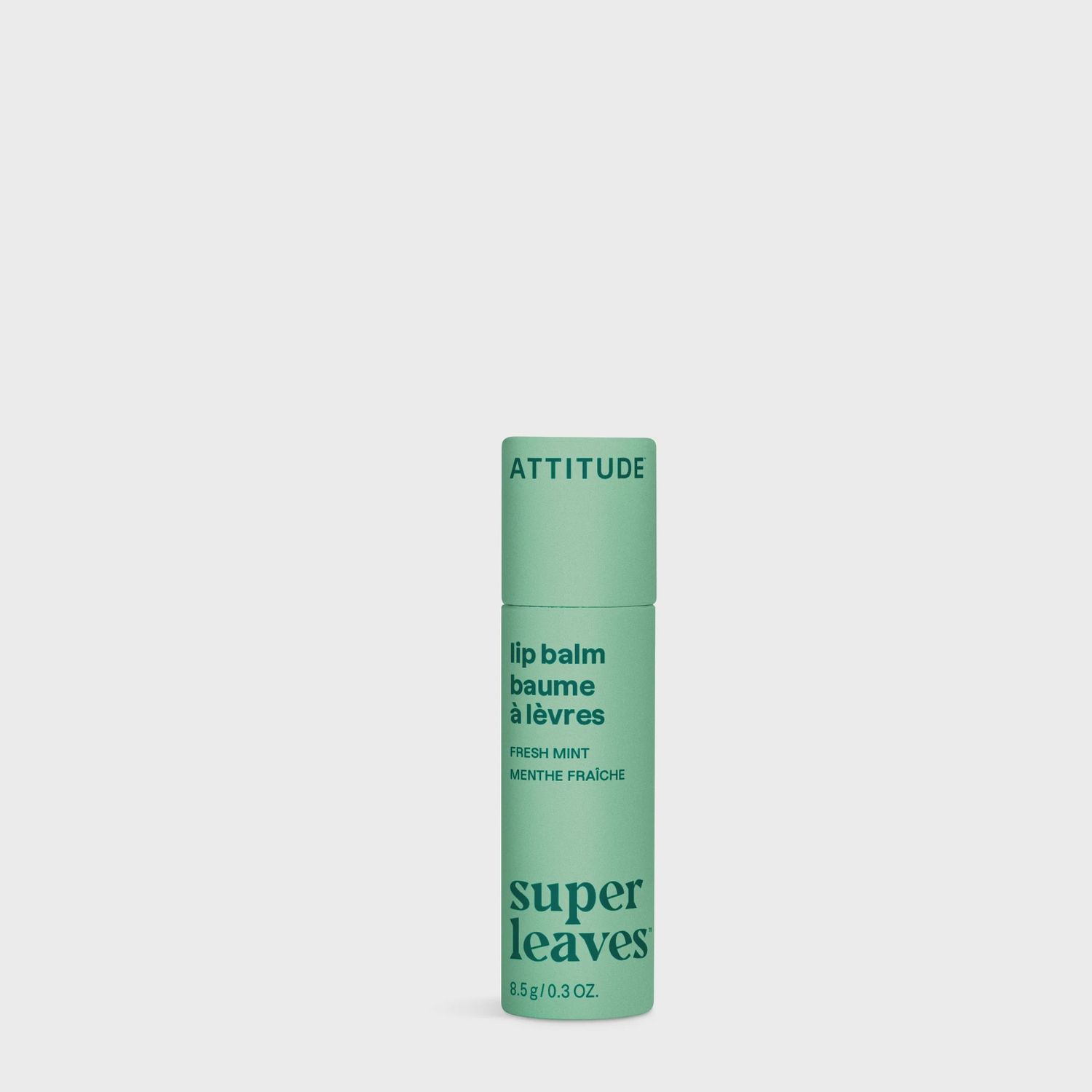 super leaves lip balm, Colour: mint