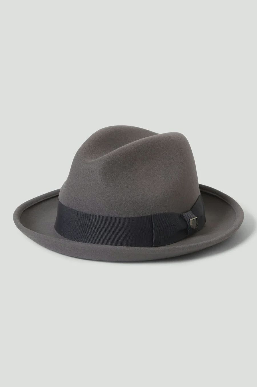 Horton CB packable felt fedora, Colour: grey/charcoal, Size: S