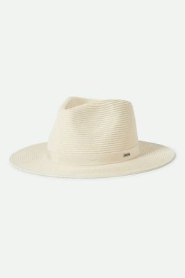 Eleanor felt packable hat