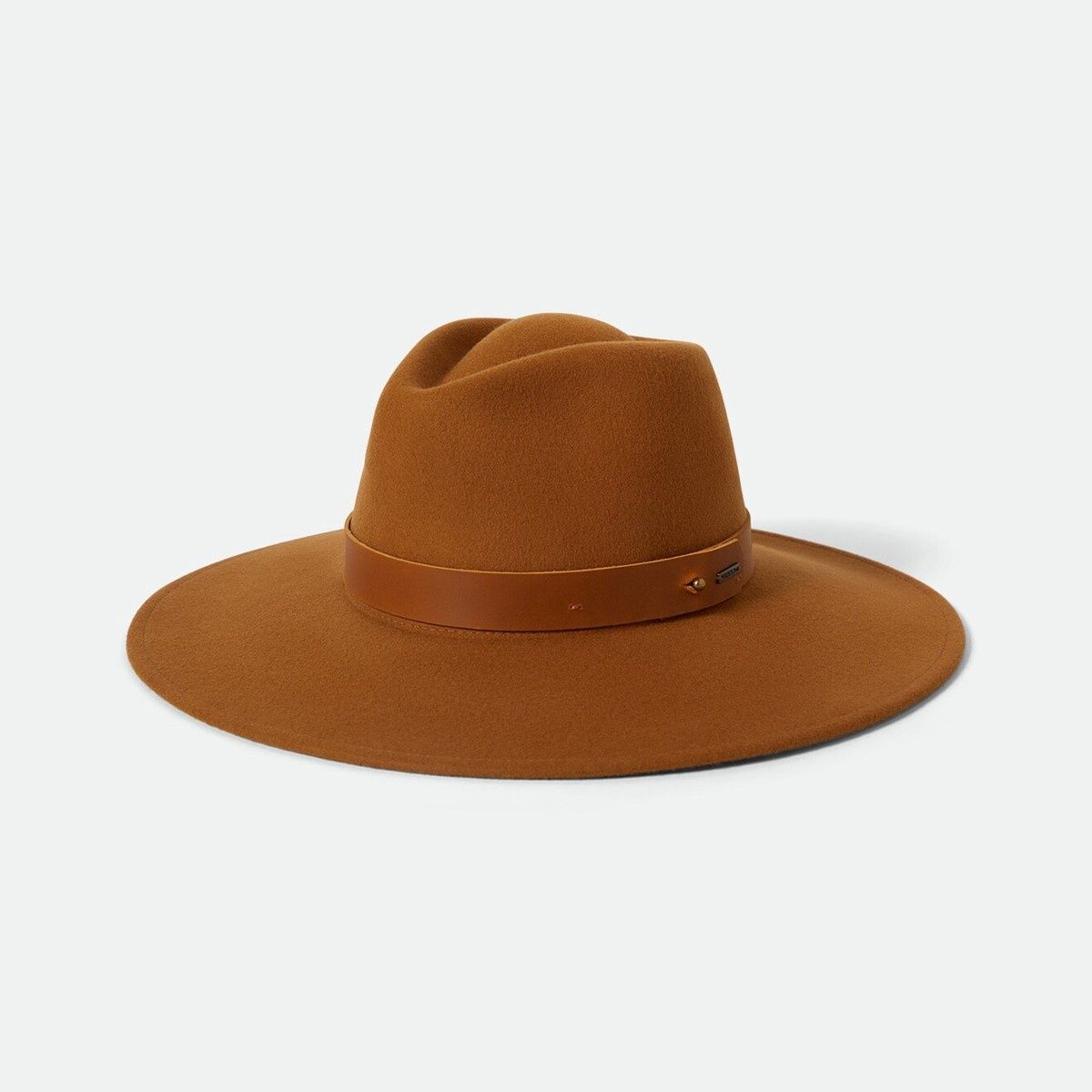Eleanor felt packable hat, Colour: washed copper, Size: S