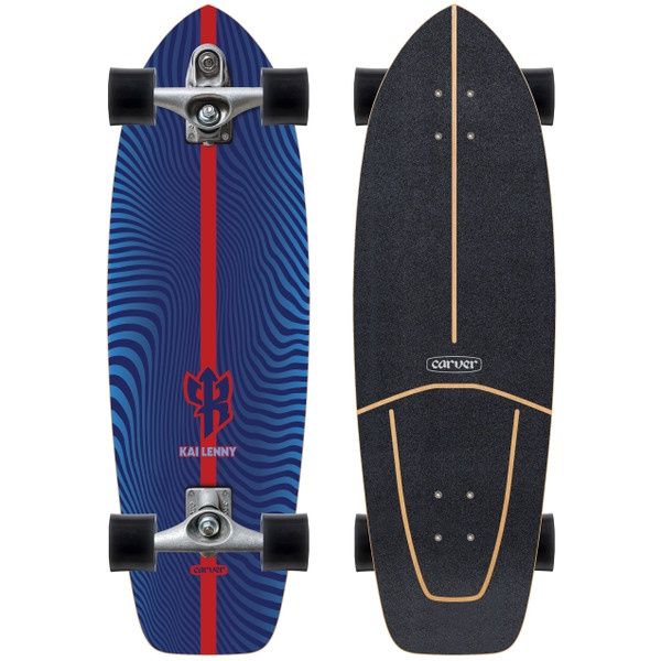 Kai Lenny Powerline 31.25&quot;, Size: C7 Raw trucks