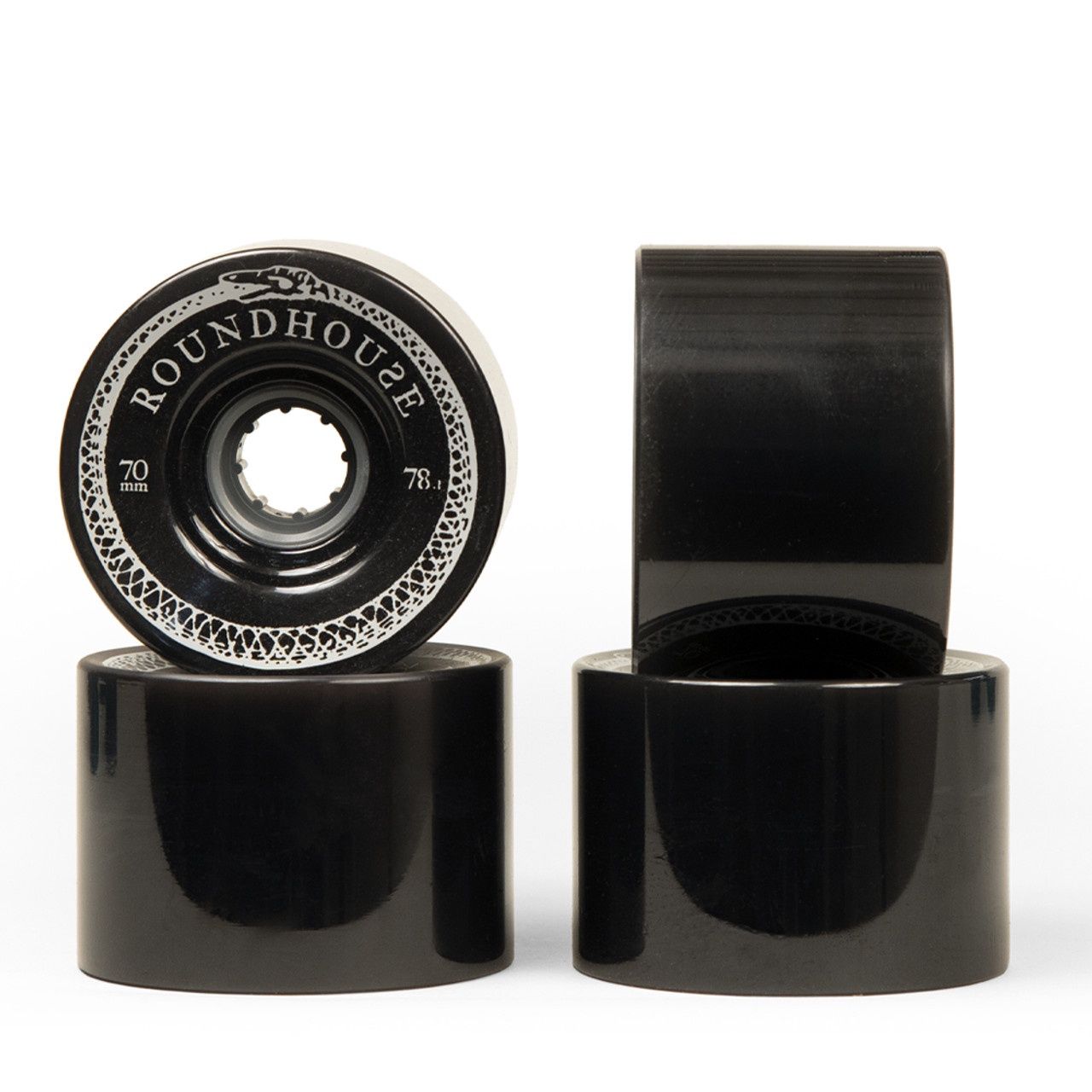 Roundhouse mag wheels, Colour: smoke, Size: 70mm-78a
