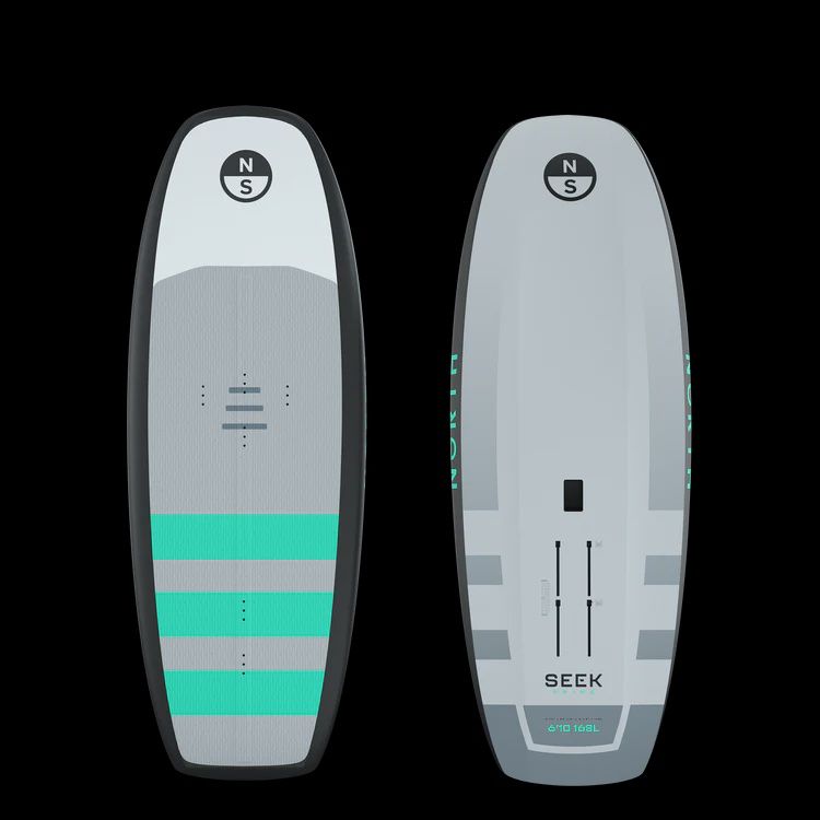Seek prime foil board, Size: 6&#39;4&quot;