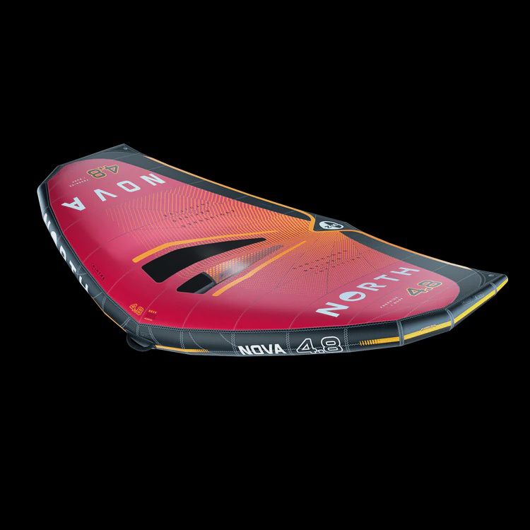 Nova wing, Colour: rubine red, Size: 4.2m