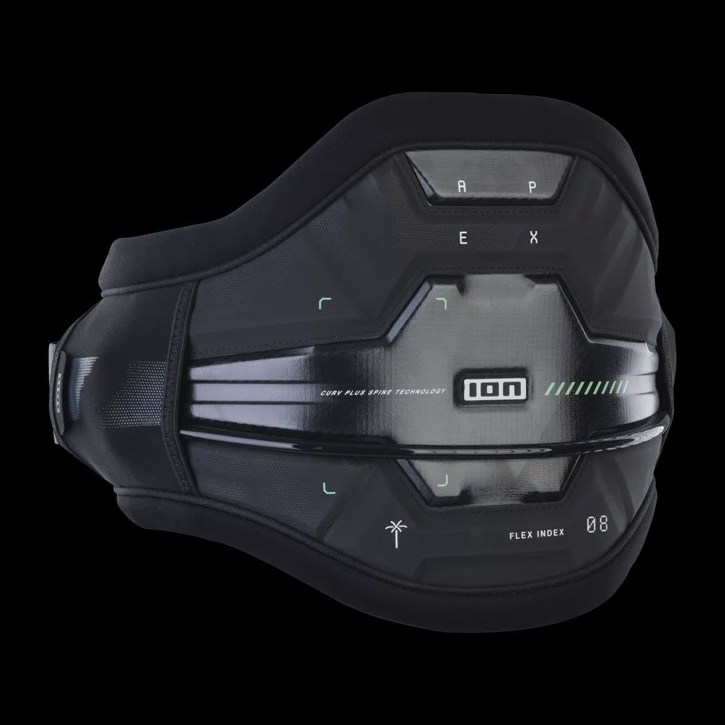 Apex kite waist harness 2025, Colour: black, Size: M