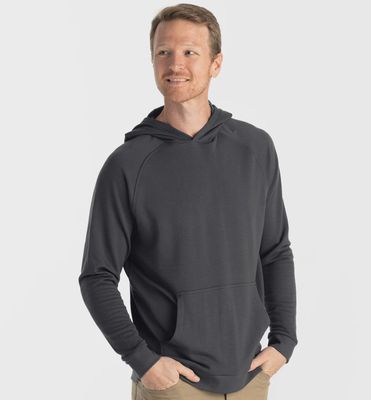 Men&#39;s Bamboo lightweight fleece hoodie
