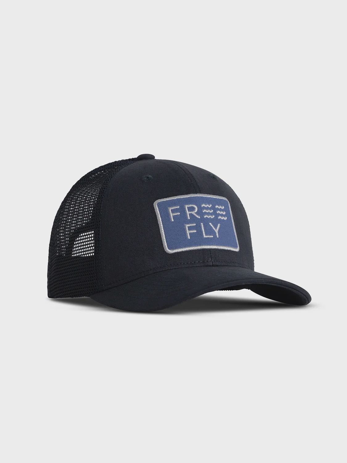 Wave trucker hat, Colour: deep navy