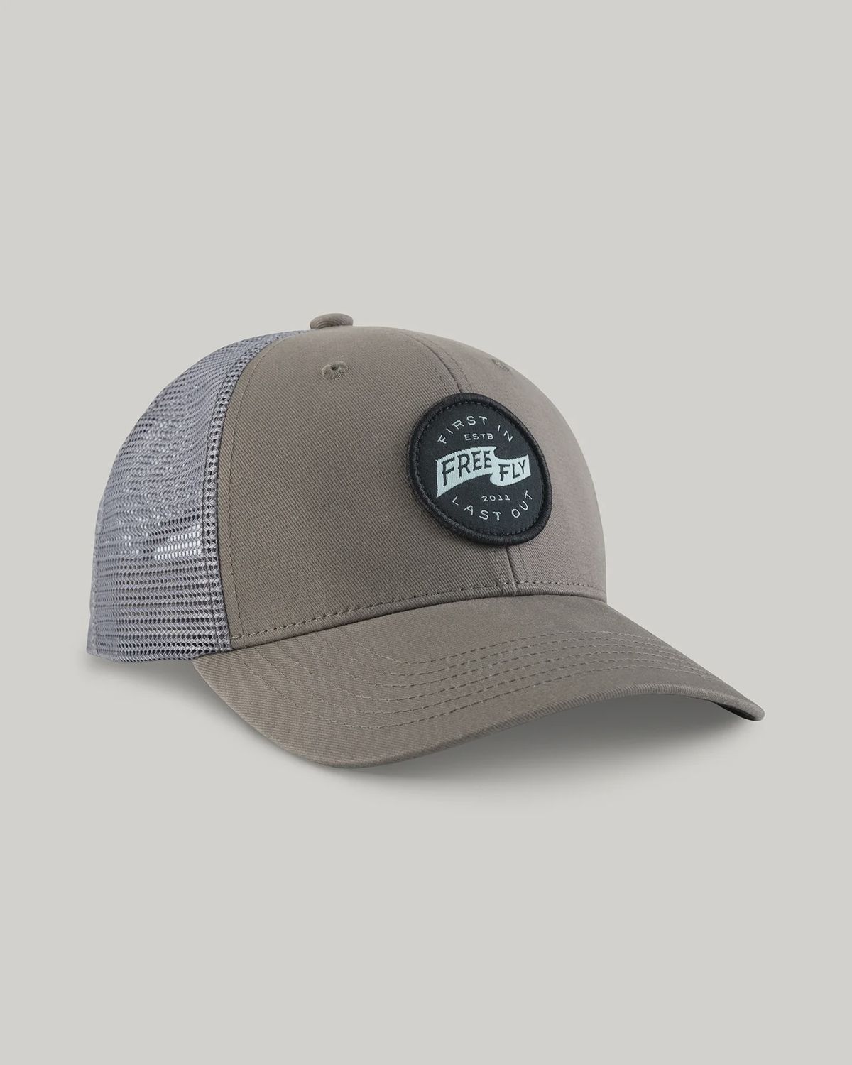 First and Last Trucker hat, Colour: charcoal