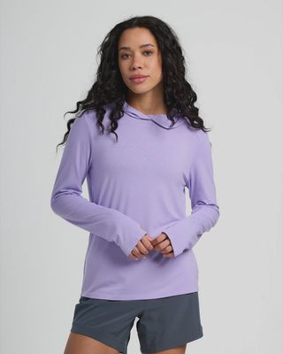 Women&#39;s  bamboo shade hoodie II