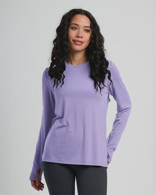 Women&#39;s bamboo shade long sleeve II