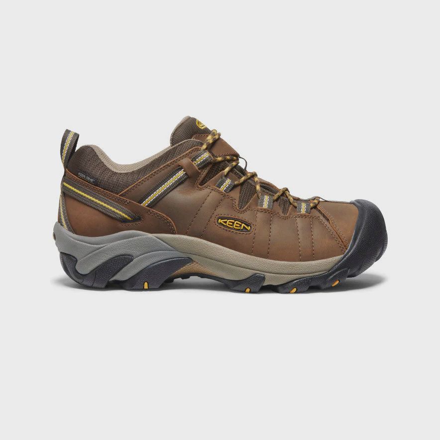 Targhee II WP m, Colour: cascade brown/golden yellow, Size: 8