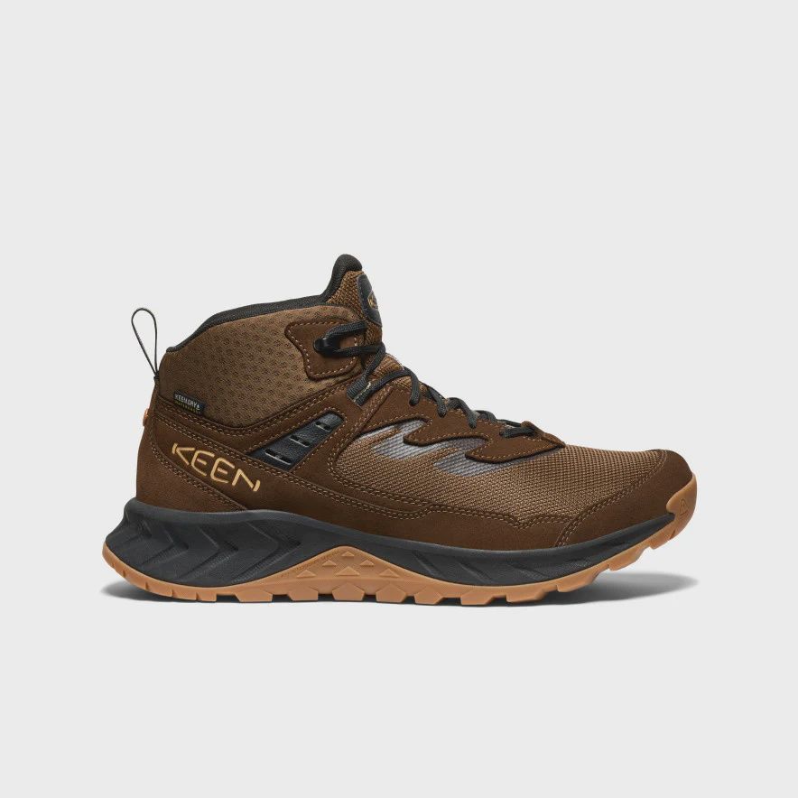 Hightrail mid wp m, Colour: dark earth/oak buff, Size: 9