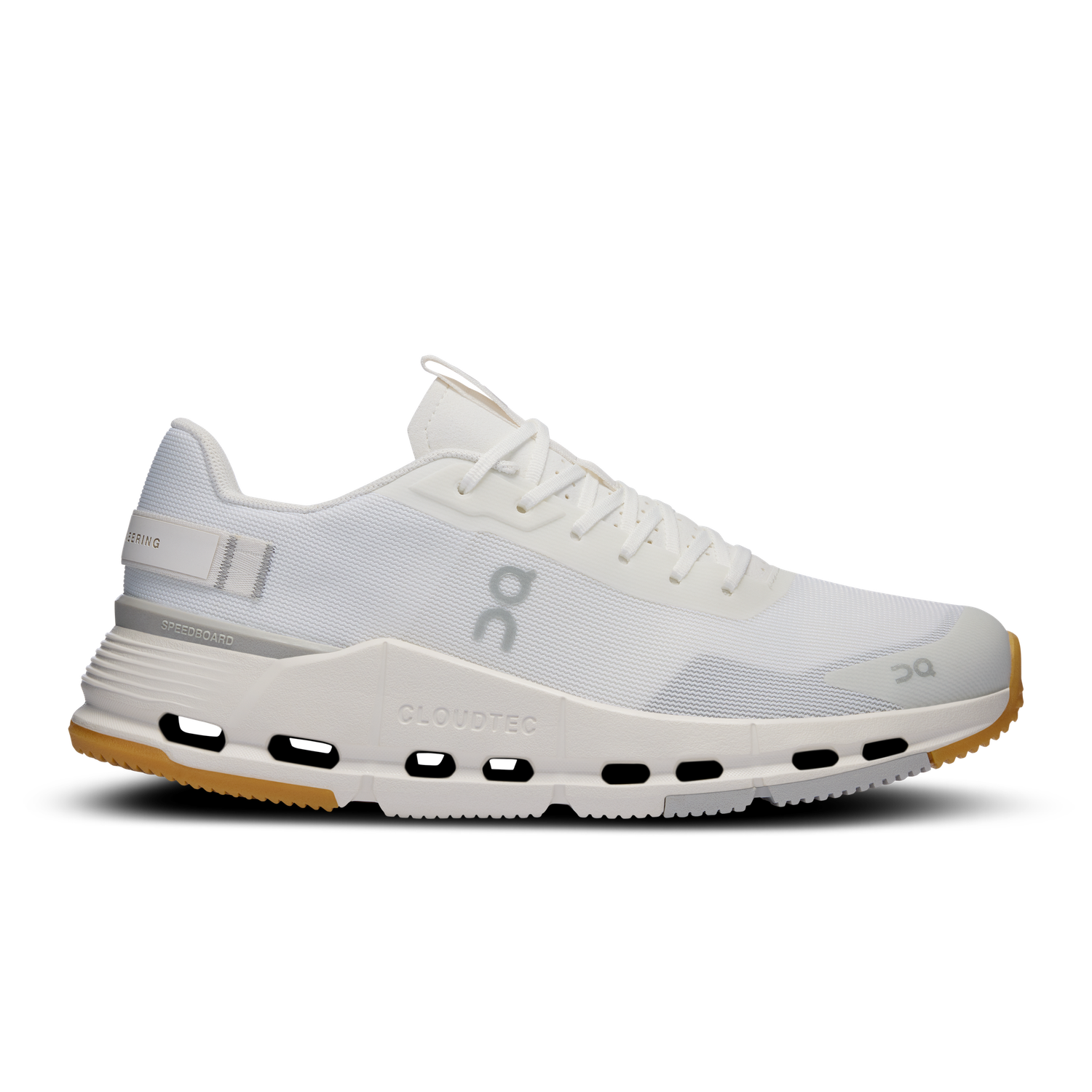 Cloudnova Form 2 Women, Colour: White/Ivory, Size: 6