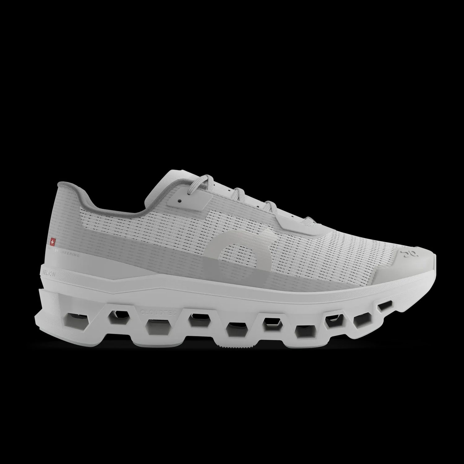 Cloudmonster void women, Colour: white/white, Size: 6.5