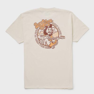 Waylon Jennings Walk the Line Tee