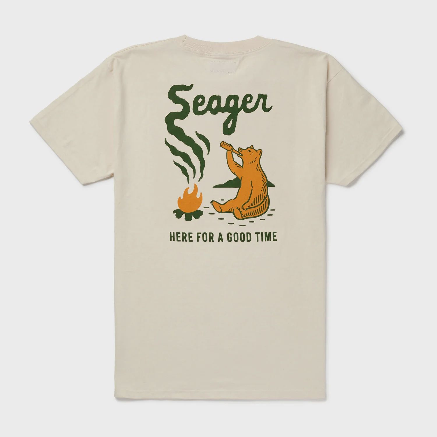 Smokey Tee, Colour: cream, Size: M