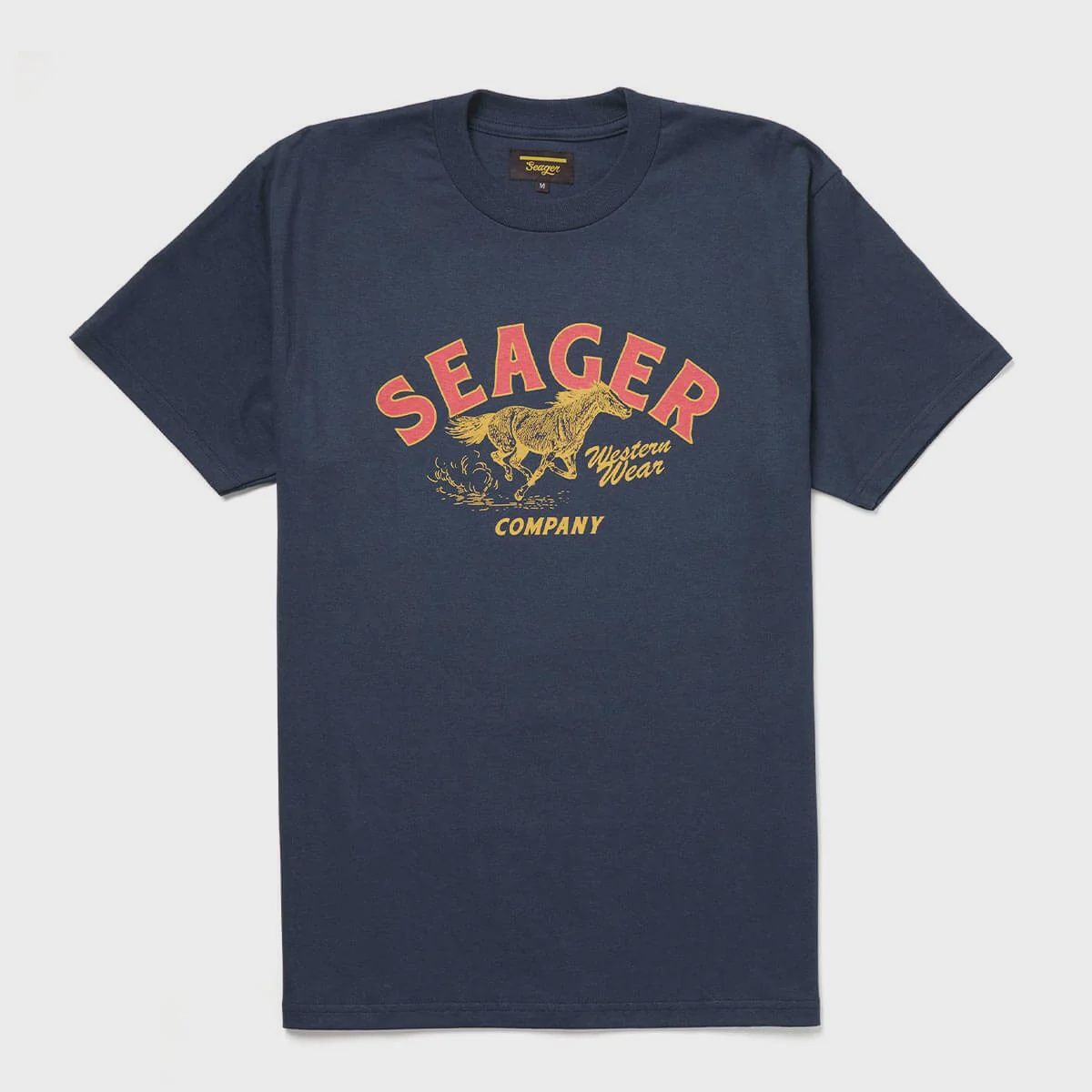 Heritage seager Tee, Colour: navy, Size: M