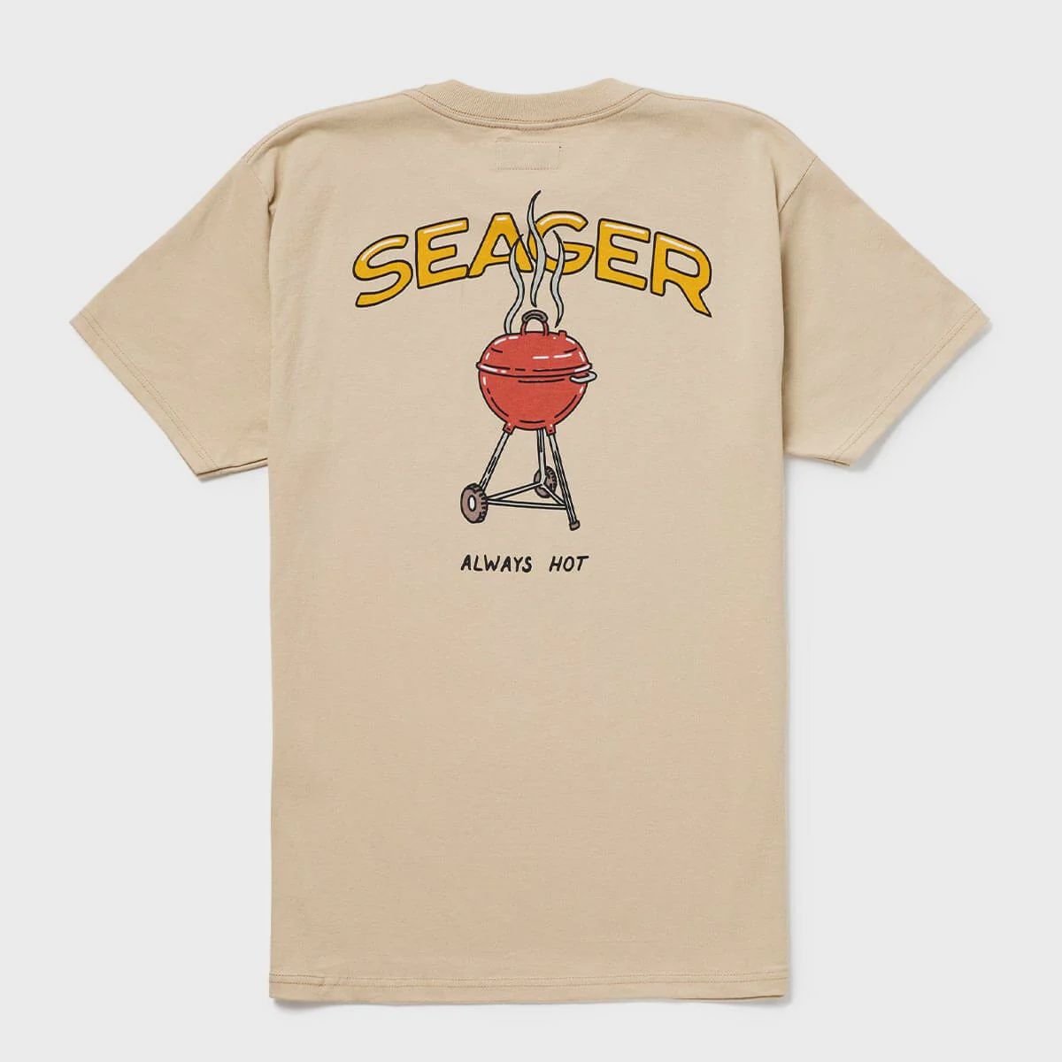 Backyard tee, Colour: cream, Size: M