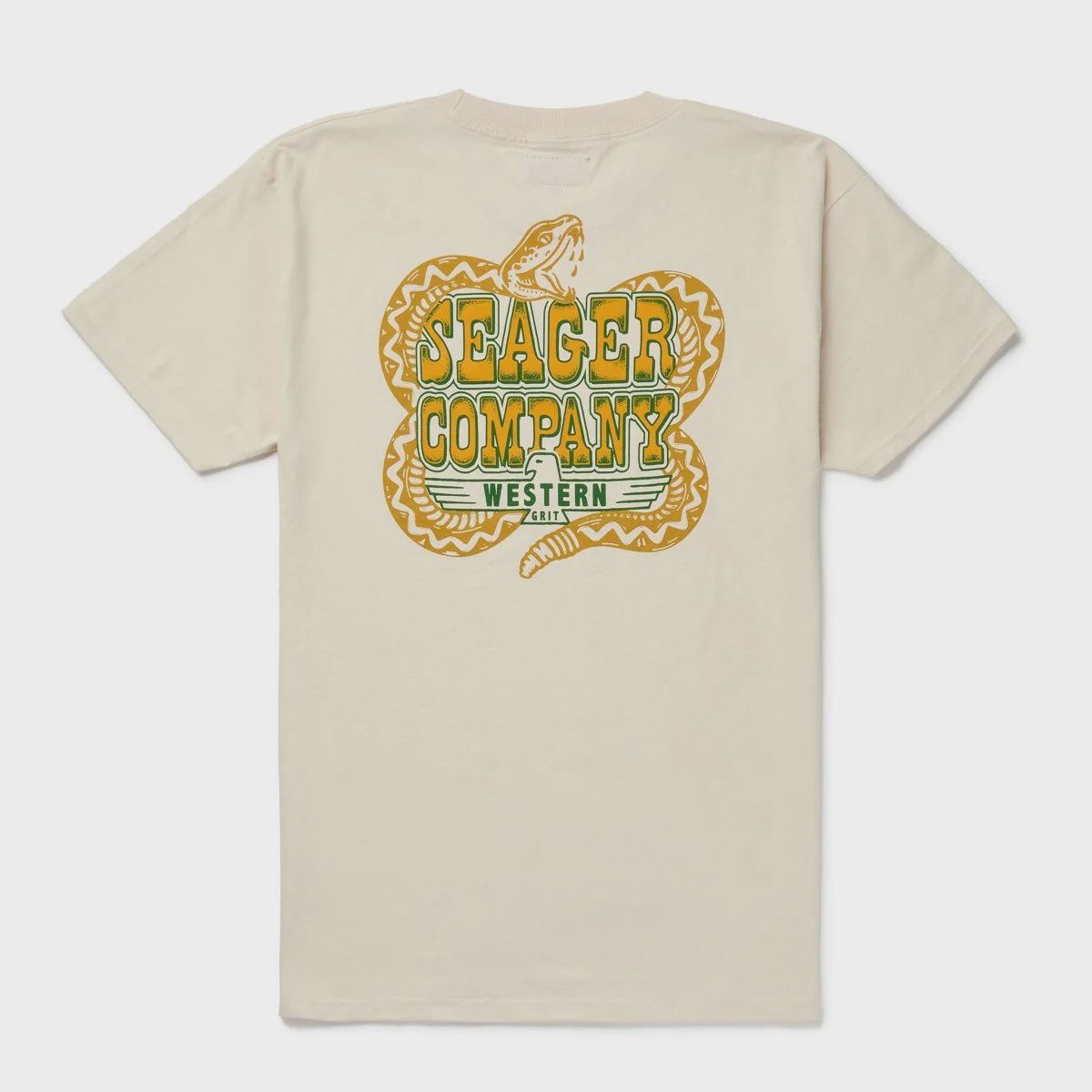 rattler tee, Colour: vintage white, Size: M