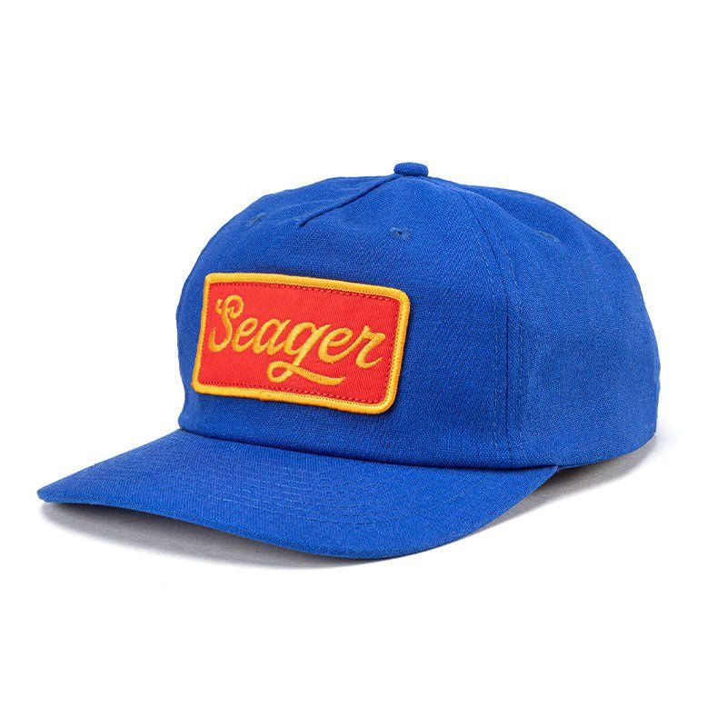 Uncle Bill hemp snapback, Colour: blue