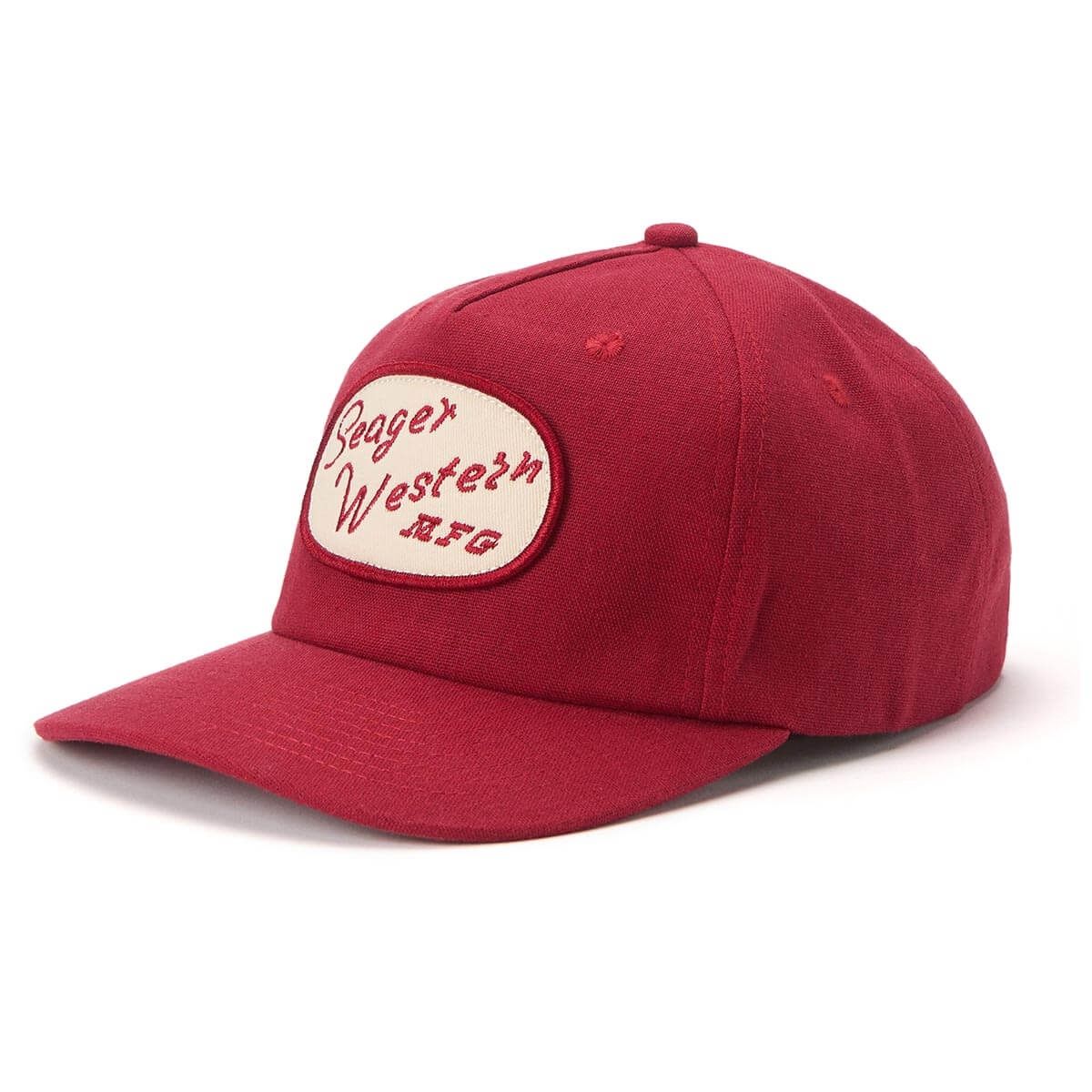 Garland Snapback, Colour: burgundy