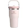20oz iceflow 2.0 flipster tumbler, Colour: rose quartz