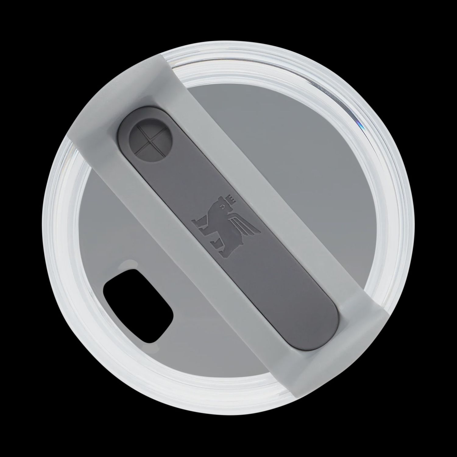 The Quencher H2.O FlowState™ Tumbler Lid, Colour: clear, Size: 30oz