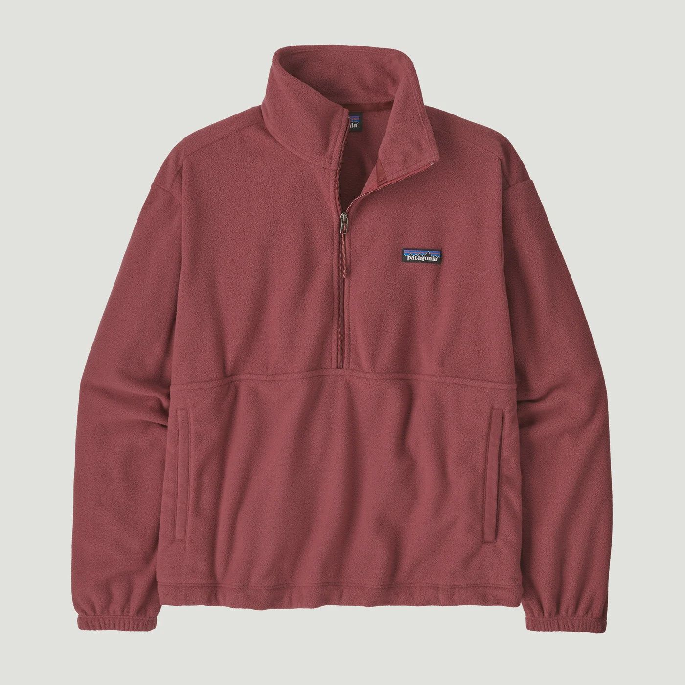 W&#39;s Micro D 1/2 Zip Fleece P/O, Colour: SEQR, Size: S