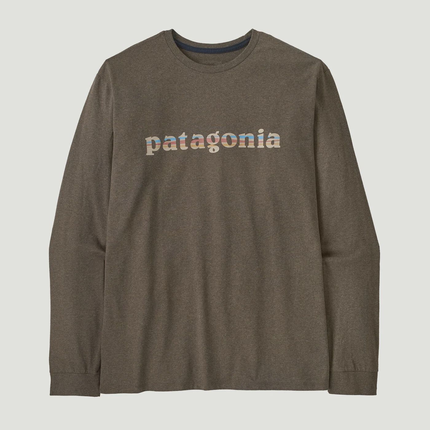 M&#39;s L/S  &#39;73 Text Logo Responsibili-tee, Color: MRLB, Size: S