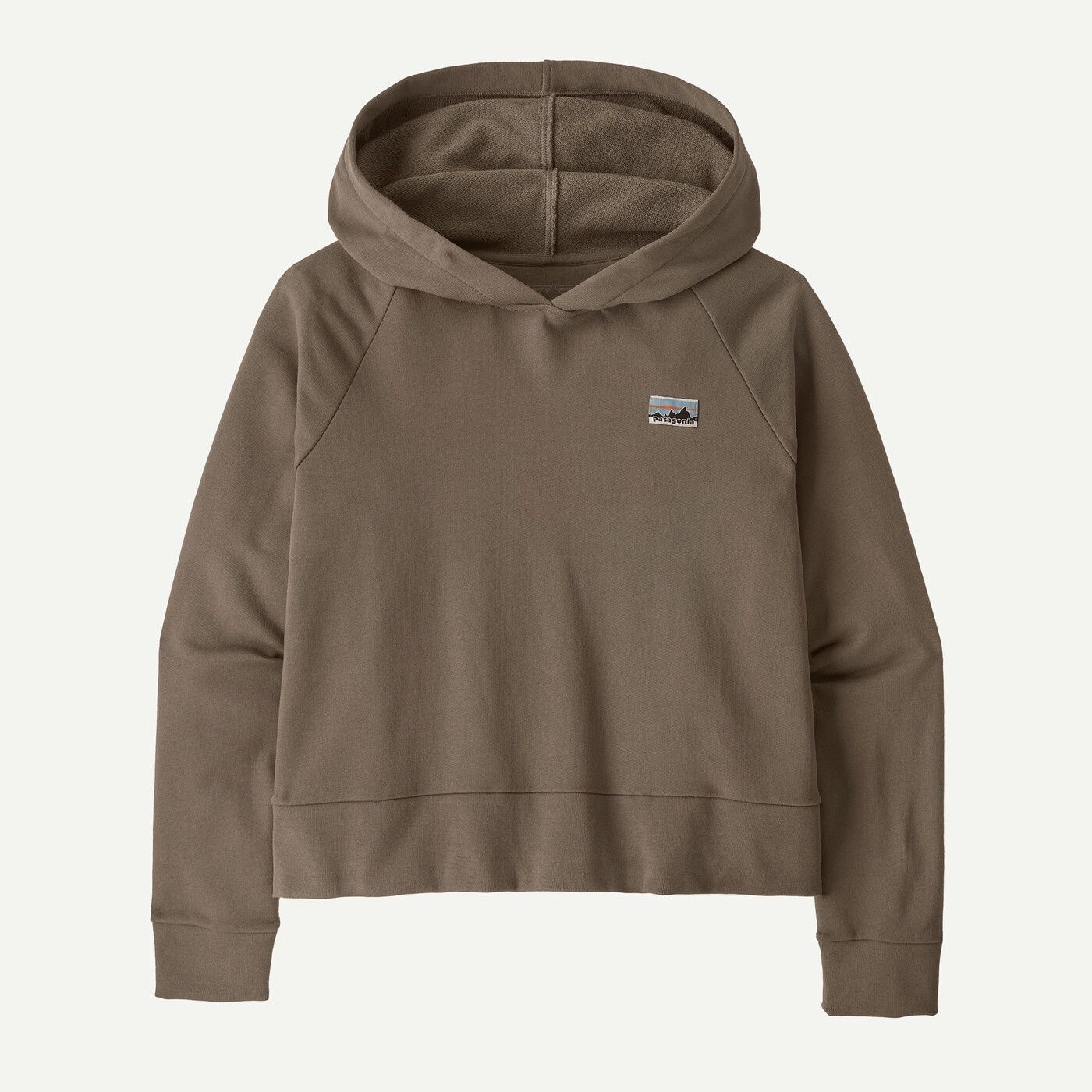 W&#39;s Regenerative Organic Certified Cotton Essential Hoody, Color: MRLB, Size: S