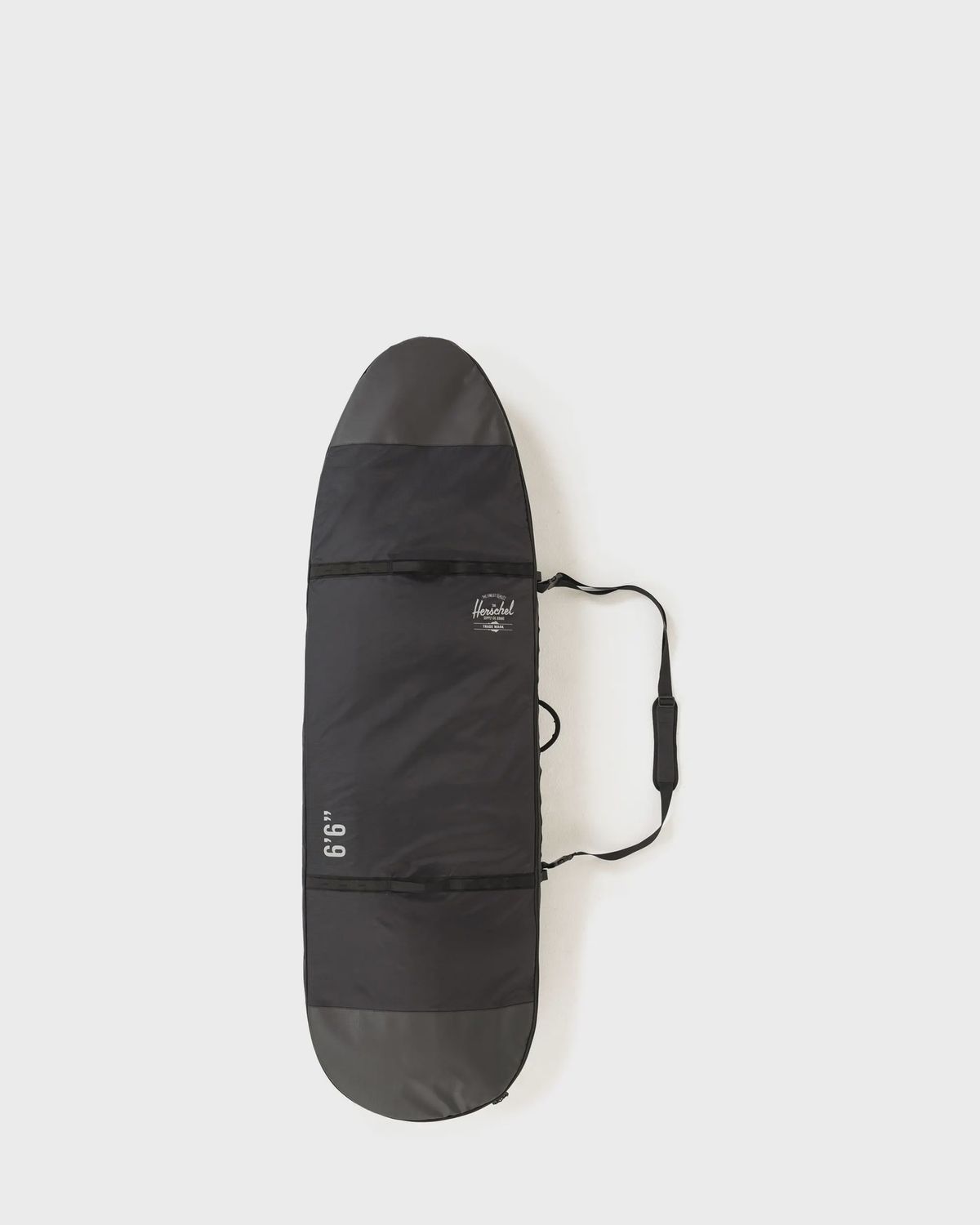 Surfboard travel bag, Colour: black, Size: 6&#39;6&quot; all purpose
